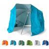 Produce Shop Ombrellone Mare Portatile Molto Leggero Alluminio Spiaggia Tenda 160 cm Piuma - Azzurro