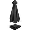Earnmore Rechange Telo per Ombrellone (2.7m/3.0m) Baldacchino Di Ricambio Ombrellone per 6 Braccia/8 Braccia, Copertura per Ombrellone In Tessuto Di Ricambio per Ombrellone Da Giardino Piscina Cortile Ombra (