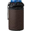 Ferocity Copri Bombola Gas 11 kg per Barbecue e Camping Custodia Bombola con Coulisse Cerniera Base Rinforzata Impermeabile Antivento Antipolve per Giardino Terrazza Balcone Plus
