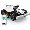 MAMMOTION LUBA mini 2 AWD 1000 Robot Tagliaerba con Supporto per Autolavaggio, Visione AI Tri-Camera e Posizionamento NetRTK, Mappatura Automatica, DropMow, Pendenza 80%