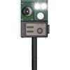 SWZEC Sonic Barrier Repellente ad ultrasuoni professionale per animali - Solare per giardino - Frequenza regolabile - AllGuardX(x1)