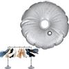 VEEKAY Base per Ombrellone può Contenere 40kg di Acqua,60cm Base Ombrellone da Giardino,Adatto per Ombrelloni, Spiagge, Terrazzi