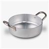Mamù tegame Made in Italy linea a servire in alluminio con manici in ferro 14 cm
