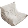 Kadxyan Sedia Togo Accanto Al Camino, Sedia a Sacco, Grande Divano a Terra Relax Per Adulti E Adolescenti, Poltrona Lounge Ergonomica Accanto Al Camino, Comfort Ad Alta Densità, Per Soggiorno