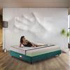 Comfy Line Materasso memory Francese 140X190 Cm, molto alto a zone H25 cm, Materasso ortopedico a 3 STRATI, anallergico prodotto in Italia - MOD. EQUILIBRIUM H25