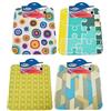 Maury's Set 4 Tappetini Soft Per Lavello Con Fantasia 40 x 32cm Stampe Assortite