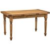 Biscottini Tavolo allungabile sala da pranzo 140x80 cm | Tavolo cucina allungabile in legno massello