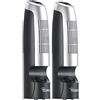 newgen medicals deodorante per ambienti: Set da 2 Purificatore d'aria con ionizzatore, ventilatore attivabile, 2 livelli (purificatore d'aria ionizzatore ozono, molto)