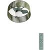 CREATE / WIND LAMP WOVEN/Ventilatore da soffitto luce e telecomando verde salvia / 25W, timer, Ø56,5 cm, funzione estate-inverno, LED 3 temperature, corpo in corda, flusso d'aria concentrato