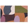 MuchoWow© Zerbino 90x150 cm Tappeto Ingresso Estivo Interno Decorazione Assorbente Sottoporta Scarpe Asciugapassi Illusione Ottica
