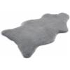 Decorating Sheepskins Pelle di pecora merino di alta qualità, inodore, vera pelliccia di agnello, colore grigio, morbida e soffice, per sedie, pecora, pelle di (Grigio Tosato, 100 x 110 cm)