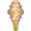 TIANFAN - Lampadine LED vintage 4 W dimmerabili, forma irregolare, 220/240 V, attacco Edison E27, lampadina decorativa effetto rétro,Beehive