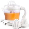 Aigostar Morgen 30HIM - Spremiagrumi. BPA Assente. Color Bianco. Potenza 30W. Capacità 1L. Design Esclusivo.