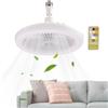 Generic Ventilatore da soffitto con , illuminazione ventilatore da soffitto con timer | Vassoio profumato in integrato Lampade dimmerabili con telecomando per soggiorno camera da sala da