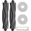 Tixexo Accessori Ricambi per Dreame X40 Ultra/X40 Master/X30 Ultra/L40 Ultra/L30 Ultra/L20 Ultra/L10s Pro Ultra/L10s Ultra Heat/L10s Ultra Gen 2/Gen 3,2 Spazzole Principali,2 Panni e 1 Copertura Cpazzola