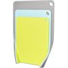 Eclove Codificati Colore, Tagliere in Plastica, Set di 3 Tagliere da Cucina, Set Taglieri Cucina, Senza BPA, Taglieri Cucina Set Antiscivolo per Verdure, Frutta, Carne, Lavabile in Lavastoviglie