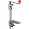 Royal Catering RCTD-4 Aprilattine professionale manuale Apriscatole da banco Apribarattoli da tavolo (Acciaio inossidabile, Per lattine rotonde fino a 52 cm)