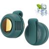 LKHYUKU Mini Ventilatore Portatile, Ventilatore elettrico portatile silenzioso mini senza pale, ventilatore portatile silenzioso miniz senza pale, adatto per esterni, viaggi e ufficio, accessori da viaggio，A