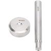 BROLEO Rivet Setter in pelle, perforatore per rivetti, forte per bottoni a pressione, doppia presa