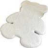 Fdit Tappeto Morbido, a Forma di Orso, Arruffato per Bambini, Adolescenti, Stanza delle Ragazze, Soggiorno con Design Carino, per Camera da Letto, Tappeto per Orso, Tappeto Orso (45 * 60)
