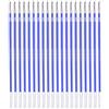Odorkle Ricariche per Penne per Tessuti Cancellabili a Caldo Blu 100 Pezzi Pennarello a Scomparsa per Alte Temperature per Cucire Quilting e Sartoria