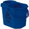 Euromop - Secchio + Strizzatore Mop, Plastica, Blu