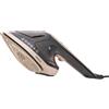 MAGIO Ferro a vapore e da viaggio 2 in 1 [Steamer & Iron] - 1800 W, 30 g/min di vapore, antibatterico 180 °C, uso verticale e orizzontale, suola in ceramica, display LED, spegnimento automatico, 200