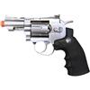 WG REVOLVER 708 SILVER GAS CO2 FULL METAL