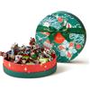 Venchi, Cappelliera Media Natale, 23 Cioccolatini, Senza Glutine, 295 g | Confezione Regalo con Chocoviar, Cremini e Nougatine, Collezione Vintage Dream, Edizione Limitata, Idea Regalo da Condividere