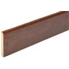 Hobby Legno Battiscopa riverstito in legno mm.70x10x2400 confezione pz.5 totale mt. 12,00. Made in Italy (Tinta noce scuro mm.70x10x2400 mt.12,00)