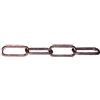 nextradeitalia 15MT CATENA LAMPADARI FILO TONDO BRONZATE MM. 3,8