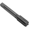 sourcing map Maschi a vite a flauto diritto M16 x 1,25 filettatura H2 HSS6542 nitruro nero rivestito macchina filettatura fresatura maschiatura strumenti