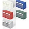ITALFROM-Cassettiera MultiBox MB 6 Dimensioni H 112 mm X P 94 mm X L 600 mm 6 Cassetti (Grigio)