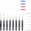 Tweozek Set di 12 estrattori per chiavi rotte, set di grimaldelli, 0,2-0,4 mm, strumento professionale per la rimozione delle chiavi dell'auto, per la riparazione di serrature di casa e la manutenzione