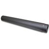 LANZZAS Tubo per stufa, 1000 mm, diametro Ø 120 mm, colore: grigio ghisa