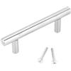 Mimdixy Maniglie per armadietti, maniglie per armadietti con barra a T in acciaio inossidabile, manopole per armadi, maniglie per cassetti per mobili da cucina, ferramenta per bagno (150mm)
