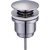 TECOM PILETTA CLICK CLACK 11/4 LAVABO BIDET A SCATTO