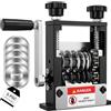 ESOHOT Spellafili Elettrici 3-17 mm, Macchina Spelafili per Rame con Manovella o Trapano, Spelacavi per Riciclo Fili Elettrici con 6 Canali e 5 Lame, Spelafili Professionale (Nero)