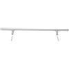 Mimdixy Maniglie per armadietti, maniglie per armadietti con barra a T in acciaio inossidabile, manopole per armadi, maniglie per cassetti per mobili da cucina, ferramenta per bagno (400 mm)
