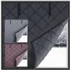 Generic Isolante Termico per Finestre Isolante Termico Adesivo 3 Strati Trapunta Ispessita Tende Termiche Con Velcro per Interni Seminterrato Garage 180cm／200cm／220cm／230cm／240cm(Gray,24x39in/60x100cm)