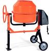 Briconess.com Betoniera elettrica mixer cemento 180 lt potenza 900 watt