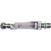 MB Tubo flessibile estensibile inox 3/4'' 100/200 mm acqua inox DM 174