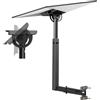 MQFORU Supporto da parete regolabile per antenna satellitare Starlink Gen 3, resistente alle intemperie, per Starlink Standard 4/4X/Gen 3/V2/Mini Dishonored