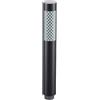 Dexpally Doccino per Doccia,Portable High Pressure Shower Head,Acciaio inossidabile Soffione Doccia Anticalcare,Telefono Doccia Manopola Doccia 66 prese d'acqua,Anti-Intasamento. (Nero)