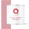 Q-COVER VERNICE COPRENTE PER LEGNO 2,5L SEMI-OPACA Rosa chiaro RAL 3015 SMALTO RAL PER LEGNO PROTETTIVO INTERNI/ESTERNI ca. 80-150 ml/m²