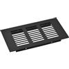 QUARKZMAN Griglia di Ventilazione Rettangolare 150x80mm/5.91x3.15 | Copertura di Ventilazione a Persiana, in Lega di Alluminio, con Maglia, per Armadio Guardaroba Mobile Scarpe