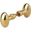 THIRARD - Doppio buttone: 6 mm, 1 oval reach