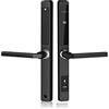 PAKLIF Serratura intelligente TTLock Smart Lock Impronta digitale esterna impermeabile Bluetooth APP Codice RFID Serratura elettronica senza chiave Serratura intelligente digitale ( Color : E , Size : 2885 d