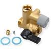 Mondo Viro Rubinetto di ritorno riscaldamento CM61302614 ricambio compatibile per caldaie Chaffoteaux