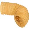 JOYOFREELY Paralume per Lampada da Terra in Carta Pieghevole Stile Giapponese Colore Khaki Forma Cilindrica Soluzione Facile da Sostituire per Relax e Lettura